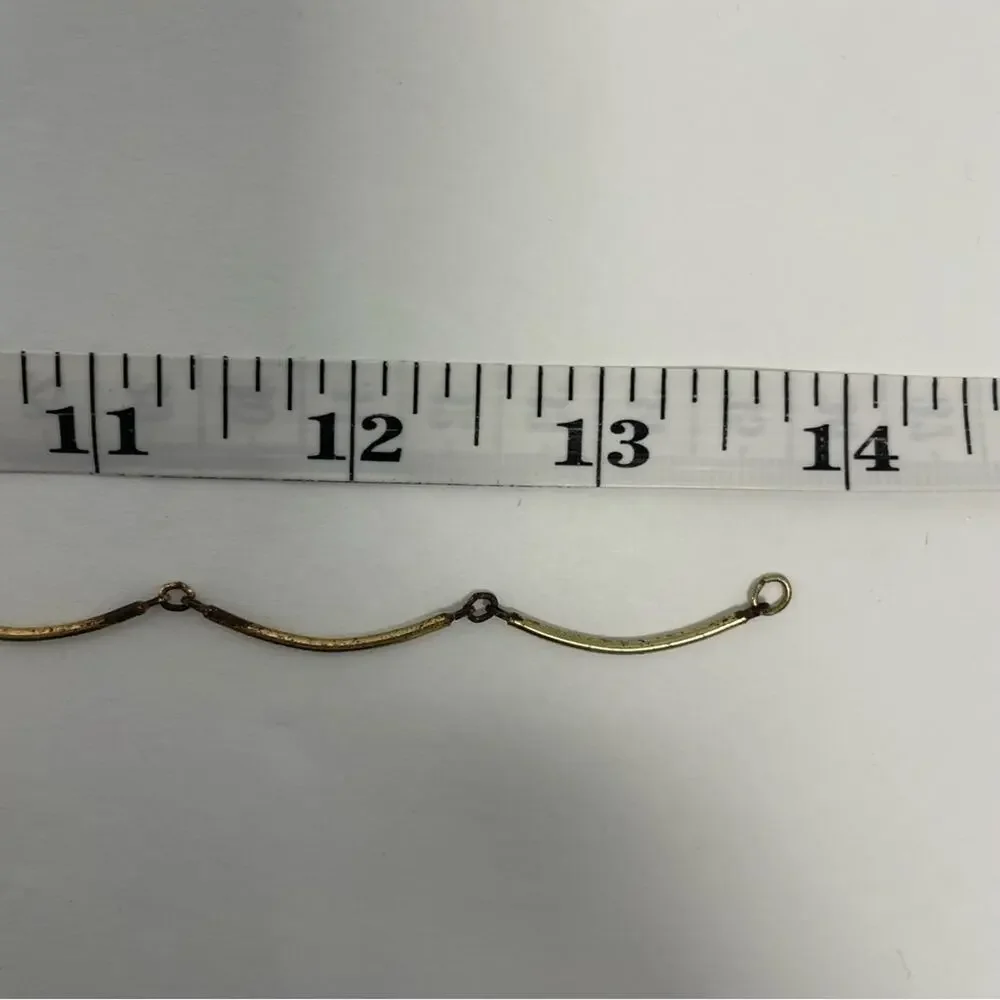 N/A gold tone
